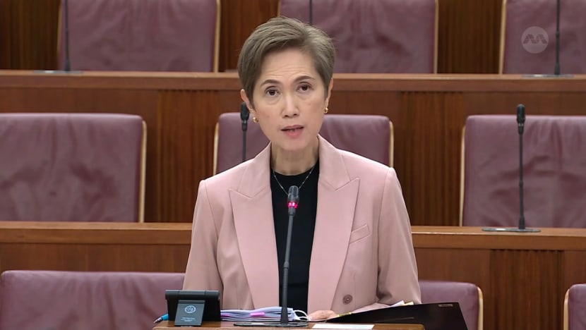 Continuing to mask NRIC numbers would give ‘false sense of security’, says Josephine Teo in response to PAP MPs Continuing to mask NRIC numbers would give ‘false sense of security’, says Josephine Teo in response to PAP MPs
