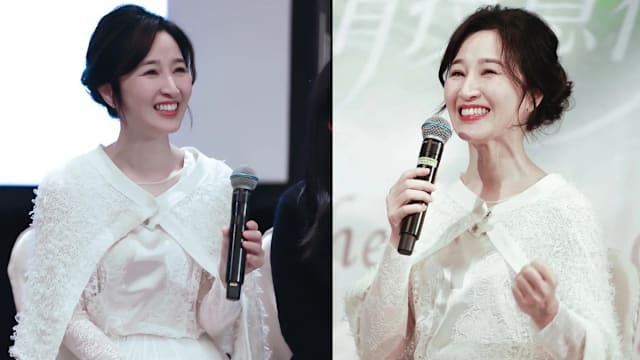 信守20年承诺现身粉丝会　61岁关咏荷冻龄模样超惊艳！