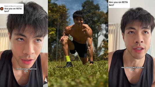 Benjamin Kheng Debunks Weight Loss Medication Rumours, Reveals Health Scare Last Year