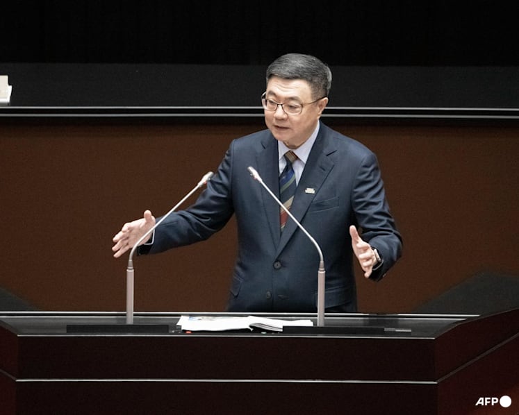 Taiwan 'very moved' by Japanese prime minister's support, premier says