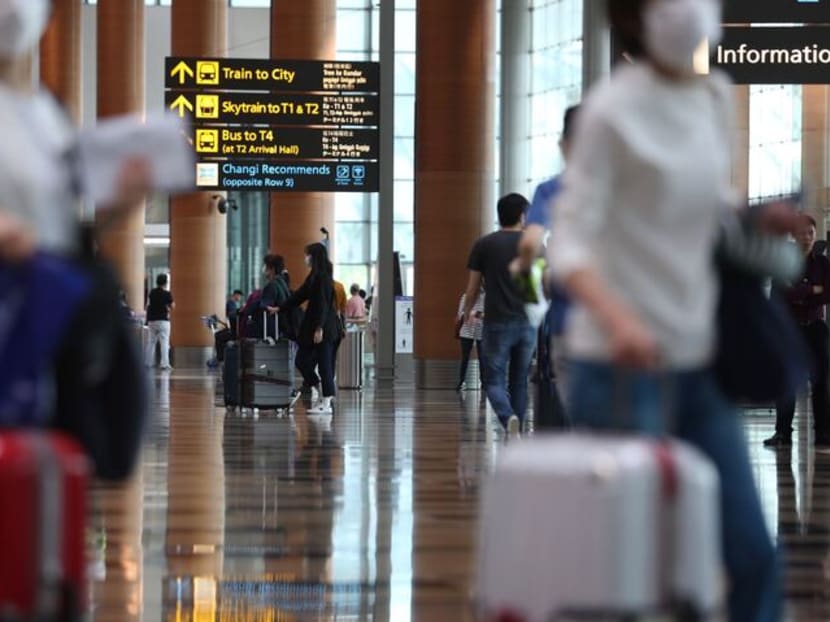 A new digital certification system for pre-departure Covid-19 test results for travellers leaving Singapore has been developed by the Government. A new digital certification system for pre-departure Covid-19 test results for travellers leaving Singapore has been developed by the Government.