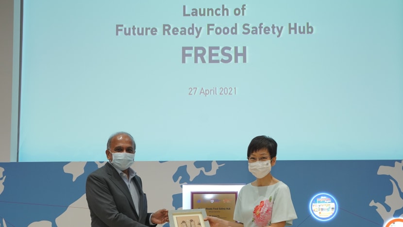 NTU, A*Star and SFA set up new outfit to research safety of novel food