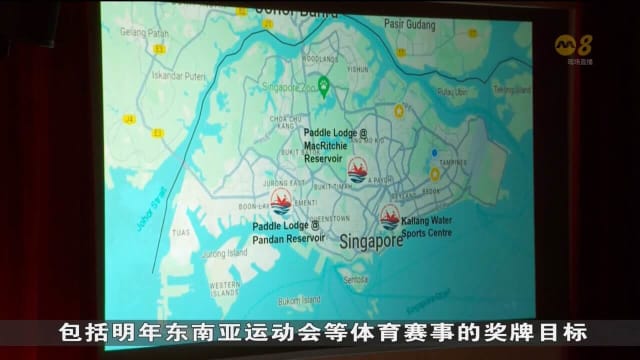 新加坡皮划艇联合会望六年内 参加项目的人数增加一倍