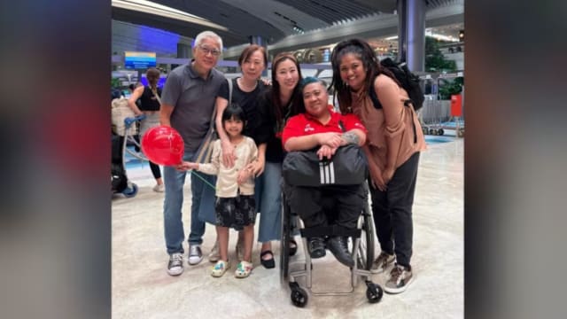 残障泳将吴蕊思重出江湖 转战国际射击赛事