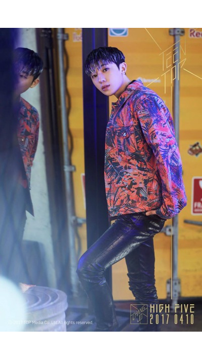 Teen Top′s Chanjo Making Preparations for ′Show Me The Money 6′ - 8days