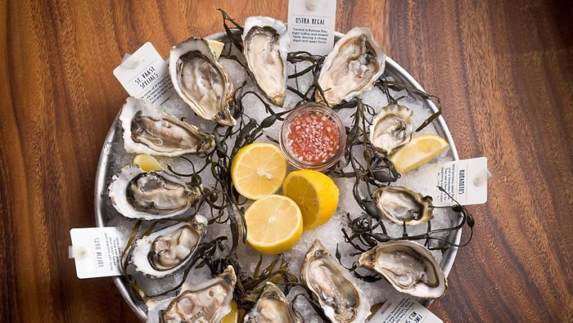 Awww, shucks: The best places in Singapore to get your oyster fix