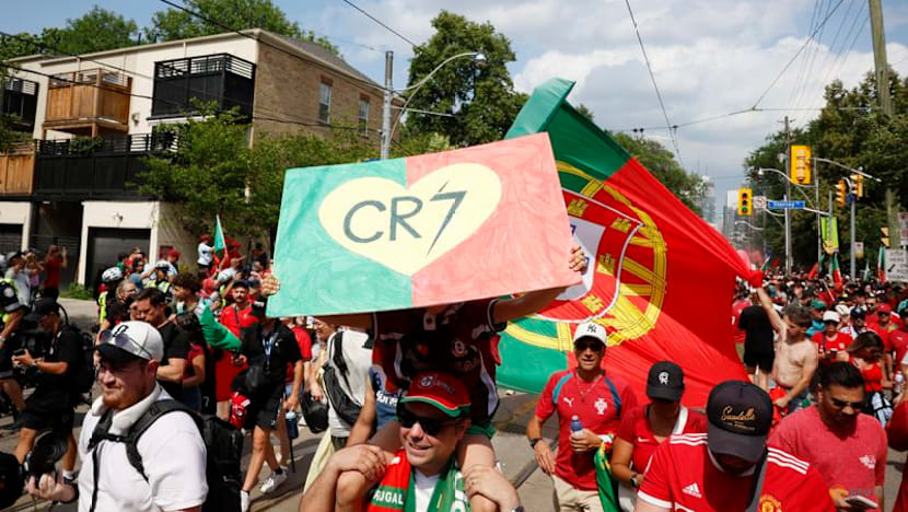 One last dance: Portugal and Croatia fans march in Toronto heat to see Ronaldo and Modric