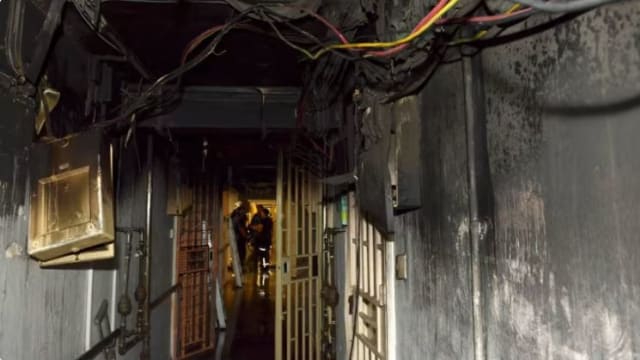 参与亨德申路组屋灭火时昏迷 送院民防人员宣告不治