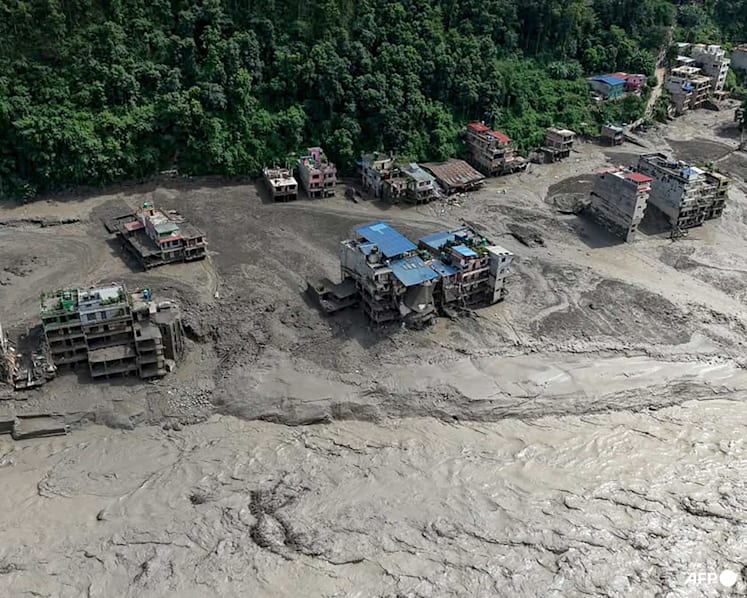 As it happened: Hundreds missing after avalanche triggers deadly flash floods at Nepal-Tibet border
