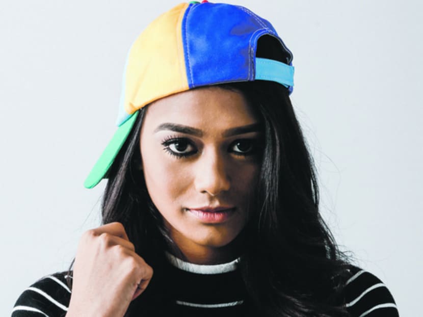 Tanglin and Vetri actress Eswari Gunasagar likes to wear the pants