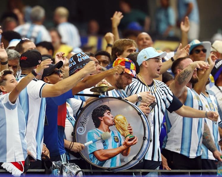 Maradona memories linger as Argentina face Austria at World Cup