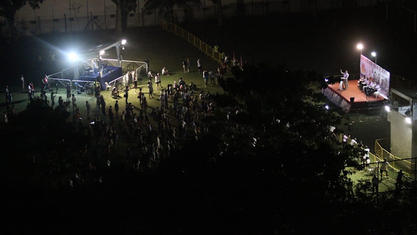 Opposition parties' GE2015 rallies on Sept 7