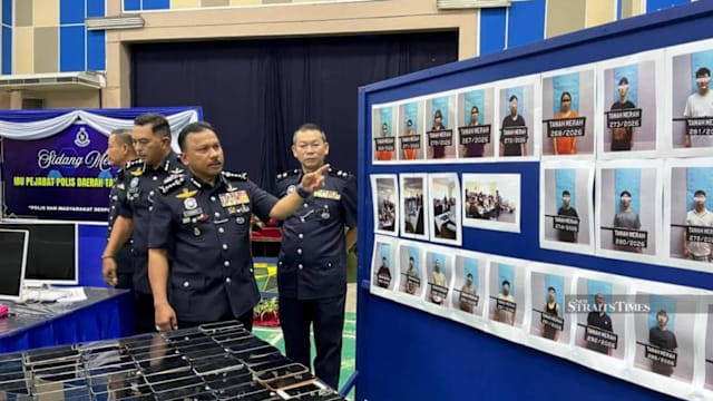 马国度假村成诈骗中心 专对新加坡男子下手