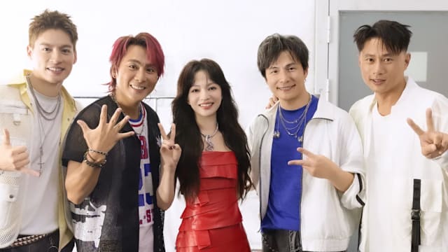 小希和太子重逢啦！张韶涵、孙协志合体掀《MVP情人》回忆杀