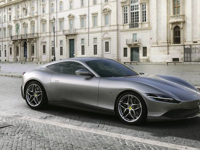 A lower-priced Ferrari? The Ferrari Roma makes its debut in Singapore A lower-priced Ferrari? The Ferrari Roma makes its debut in Singapore