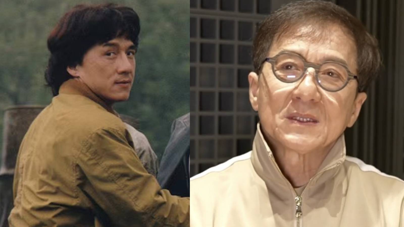 Jackie Chan Tears Up When Asked About Potential Successors Says There