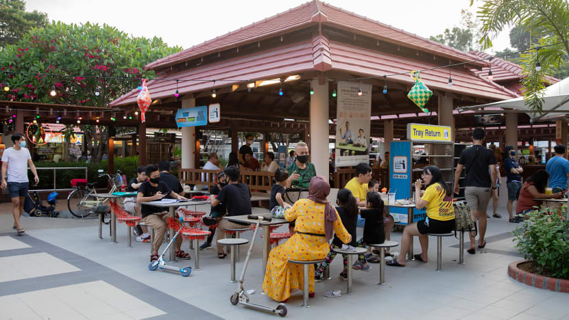 Pilot project at East Coast Park hawker centre turns food waste into electricity and fertiliser