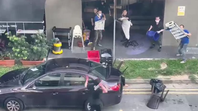 Victim of Beach Road chopper attack in stable condition, funds raised to help her
