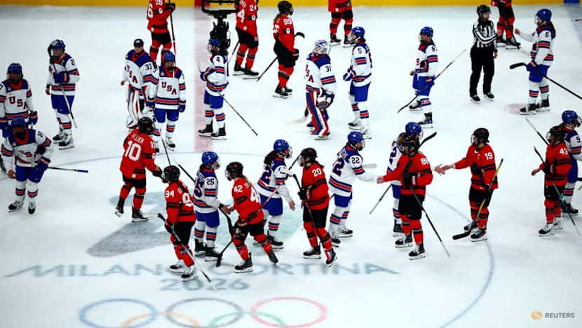 Ice hockey-US hand Canada first-ever shutout at Games in stunning rout