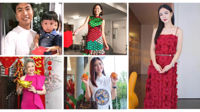 Huat Or Not: What Local Stars Wore For Chinese New Year