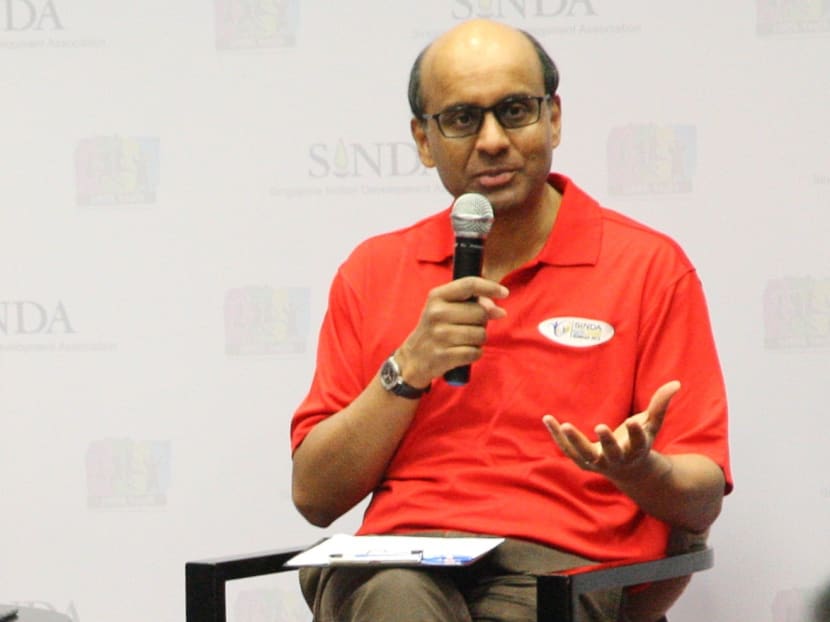 Deputy Prime Minister Tharman Shanmugaratnam. TODAY file photo