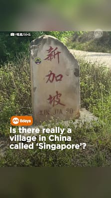Same same, but different. #8dayssg #8dayssgtrending #singapore #china #fypsg 