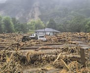 Heavy rains wreak havoc in New Zealand, several people missing in landslide