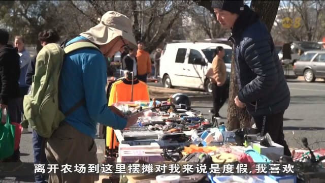 农产品价格仅为超市一半 澳洲市民转向市集淘宝