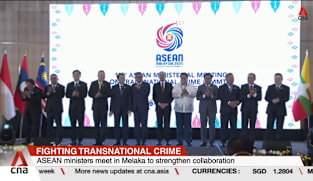 ASEAN ministers gather in Melaka for meeting on tackling transnational crime