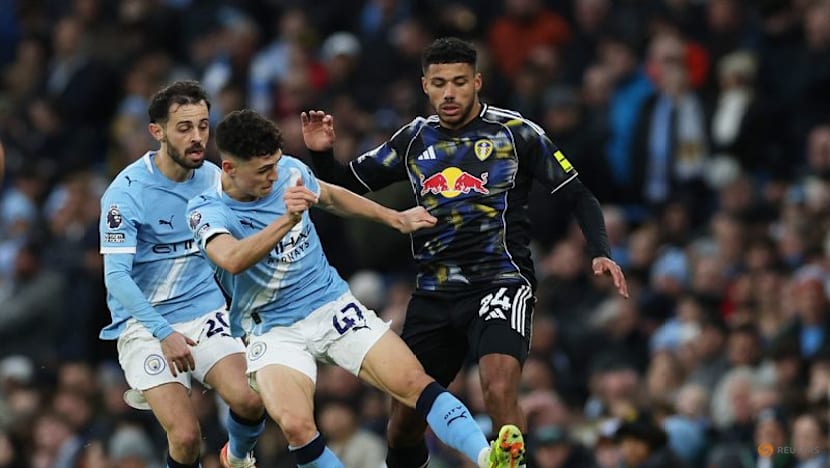 Foden double helps Manchester City secure thrilling win over Leeds