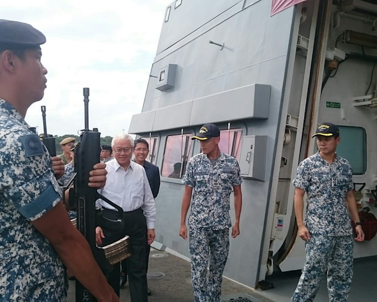SAF must always ‘strike new ground and with new capabilities’