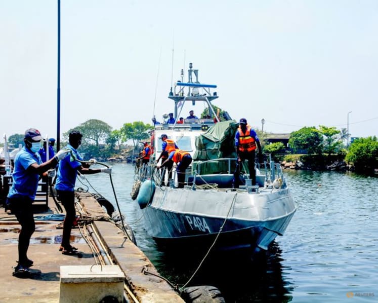 Sri Lanka hospital releases 22 rescued from torpedoed Iranian vessel