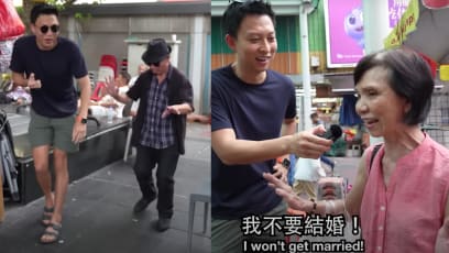 HK Influencer Asks Elderly Singaporeans For Life Advice, And Their Answers Are So Amusing