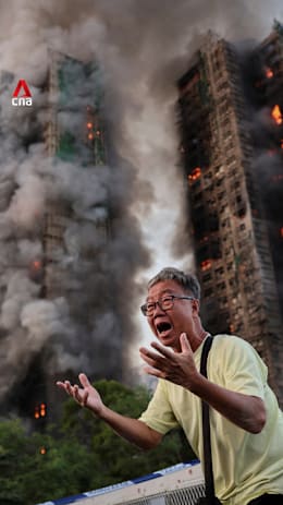 Hong Kong fire: The family tragedy behind this viral photo