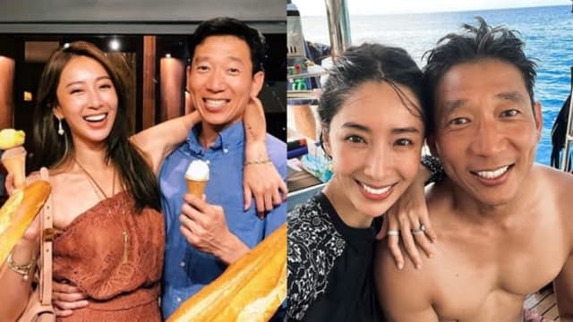 隋棠结婚9周年甜晒合照　老公“另类告白”可爱搞笑