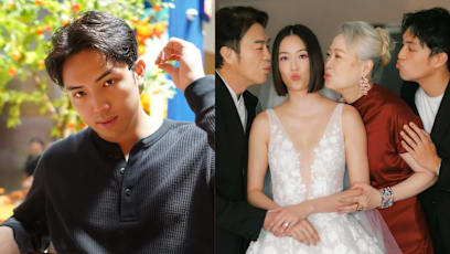 Why Calvert Tay Is Afraid To Act With Mum Hong Huifang, But Is "Immune" To Being Compared To His Celeb Family