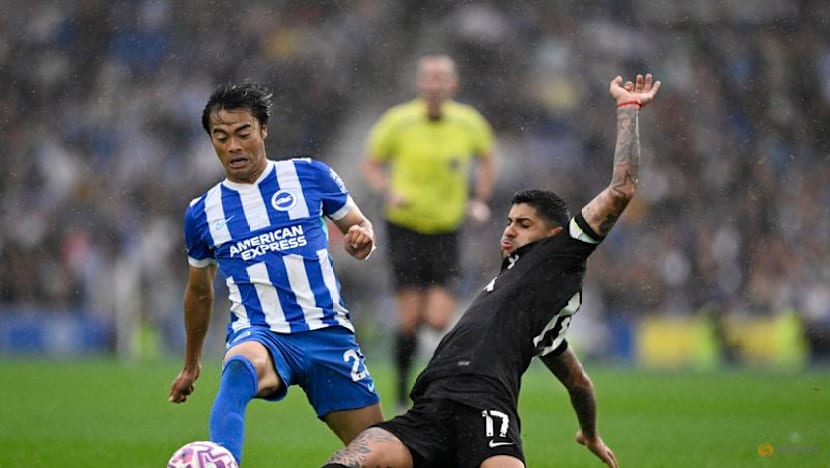 Resilient Tottenham battle back to earn 2-2 draw at Brighton