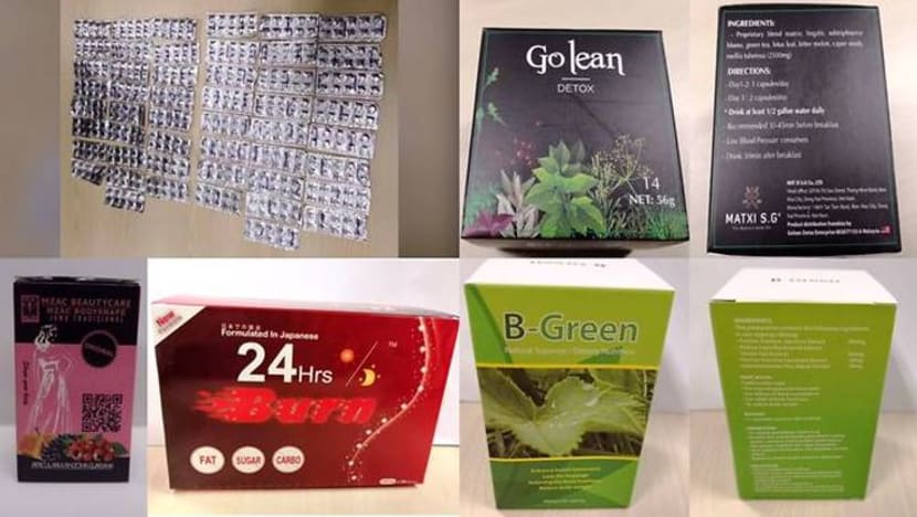 'Dadah bijak', produk pelangsing badan dirampas