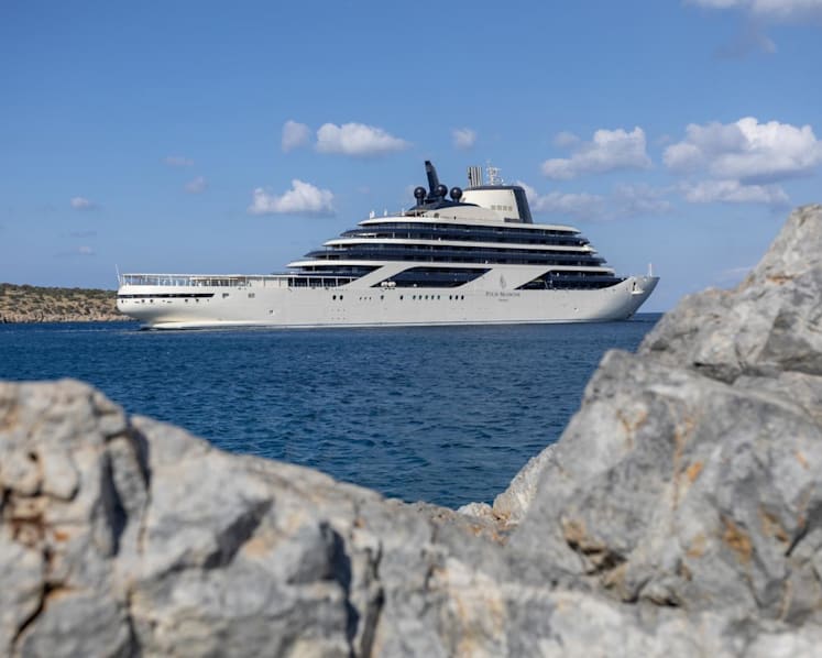 Luxury hotels are setting sail – but can they master life at sea?