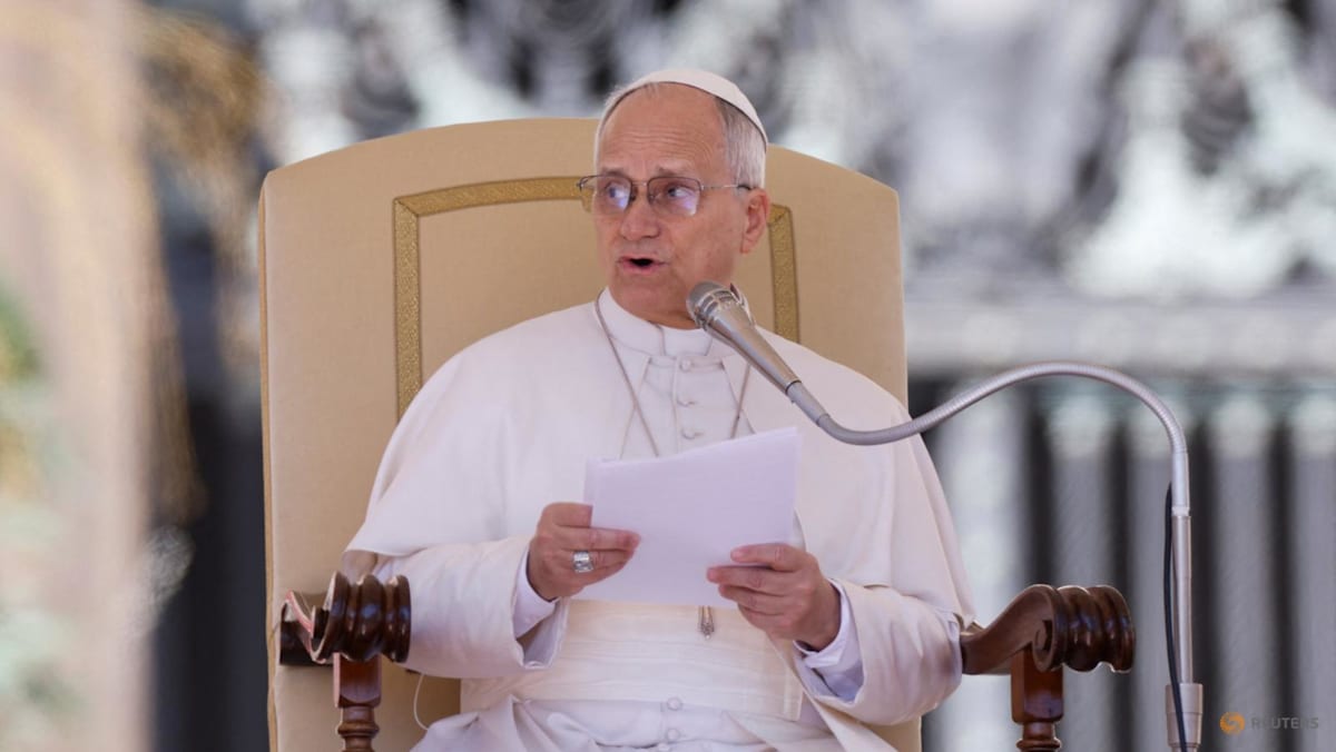 Pope Leo praises Iran war ceasefire after criticising Trump threat