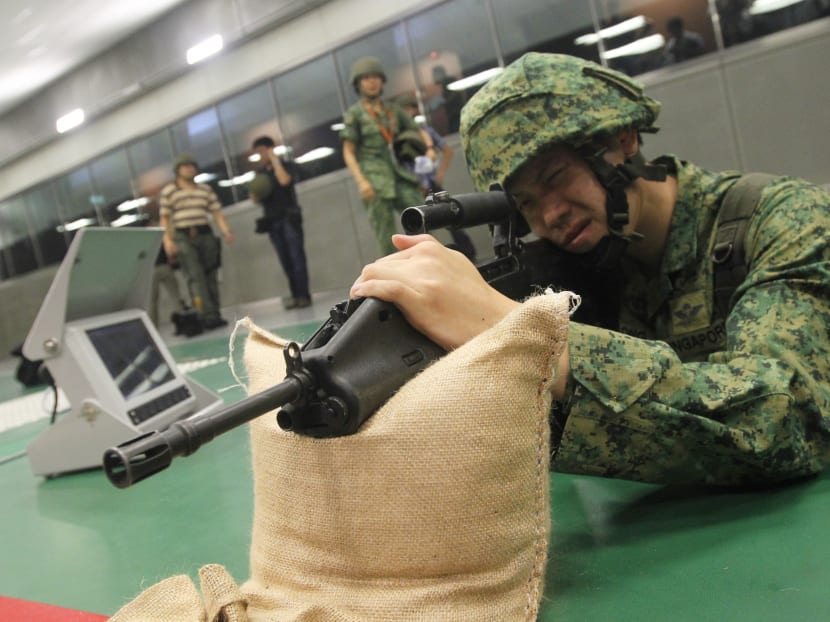 New SAF indoor firing range goes live