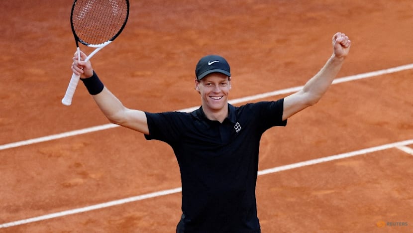 Sinner wins Italian Open to complete Masters collection
