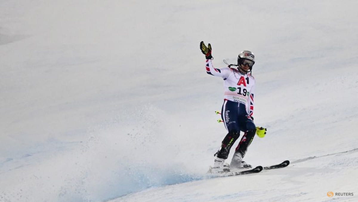 Alpine skiing-The Rocket's last launch: Ryding all in for Olympic farewell