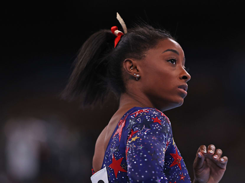 When an Olympic athlete’s withdrawal from competition is a sign of resilience and strength