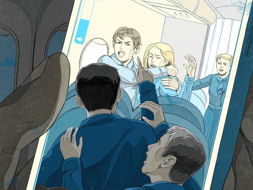 How to avoid getting caught up in &lsquo;air rage&rsquo;