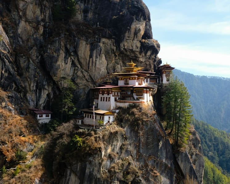 I followed rare black-necked cranes in Bhutan’s valleys – and discovered a country quietly reimagining itself