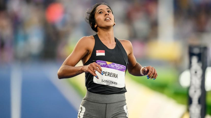 'A very pleasant surprise': Singapore sprinter Shanti Pereira breaks her own 100m national record