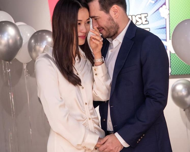 Rebecca Lim's mystery fiancé revealed