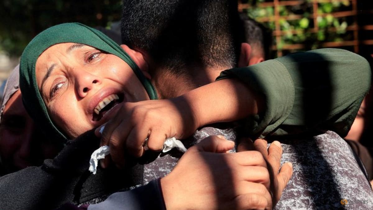 Israeli fire kills three people in Gaza, tension rises