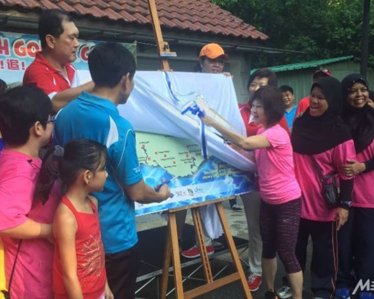 New walking trail to cover Singapore’s water locations